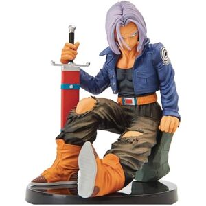 Banpresto Dragon Ball Z World Figure Colosseum Modeling Tenkaichi Budokai 2 Konoha Hachiko Future Trunks Figure Normal Color-ver. Publicité