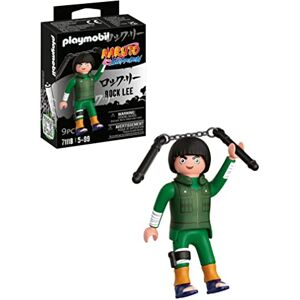 Playmobil 71118 Rock Lee Naruto Héros Issu de la série d'anime pour reconstituer des scènes légendaires ou Inventer de Nouvelles Histoires Dès 5 Ans - Publicité