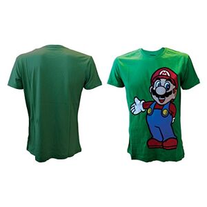 Bioworld T-Shirt 'Standing Mario' vert Taille L - Publicité