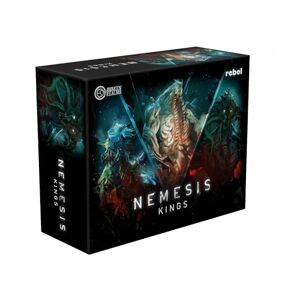 Asmodee Awaken Realms, Alien Kings: Nemesis Expansion, Board Game, Ages 12+, 1-5 Players, 90-180 Minutes Playing Time Multicolor REBNEMENKING - Publicité