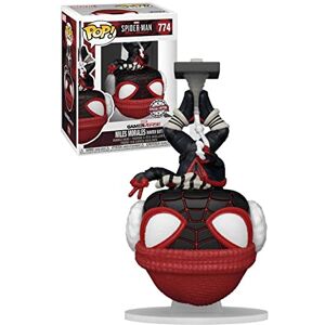 Funko POP! Marvel’s Spider-Man774 Miles Morales Miles Morales in Winter Suit Hanging SP Edition - Publicité