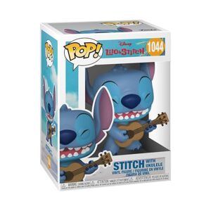 Funko Pop Disney: Stitch with Ukulele Disney: Lilo & Stitch Figurine en Vinyle à Collectionner Idée de Cadeau Produits Officiels Jouets pour Les Enfants et Adultes Movies Fans - Publicité
