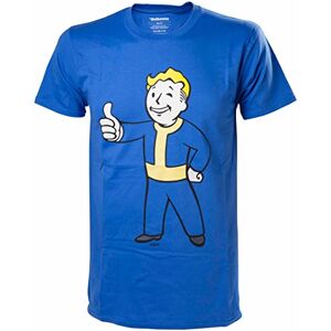 Bioworld T-shirt 'Fallout 4' Vault Boy Approves Taille S - Publicité