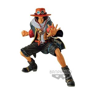 Banpresto One Piece-Portgas.d.ace-Figure Chronicle King of Artist 20cm - Publicité