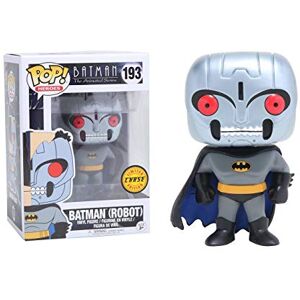 Batman Funko Pop Vinyl  The Animated Series Robot  Chase Variant Figure - Publicité