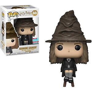 Harry Potter Funko Pop : Hermione avec Le Chapeau de tri Convention d'automne - Publicité