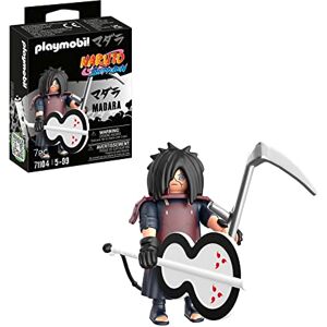 Playmobil 71104 Madara Naruto Héros Issu de la série d'anime pour reconstituer des scènes légendaires ou Inventer de Nouvelles Histoires Dès 5 Ans - Publicité