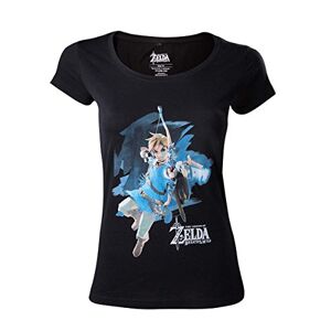 Bioworld Zelda Breath of The Wild T-Shirt pour Femme Taille XL - Publicité