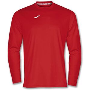 Joma Sportswear 100092.600 T-Shirt Manches Longues, Rouge, M EU - Publicité