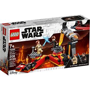 Lego 75269 Star Wars Duel sur Mustafar avec Les Figurines d'Anakin Skywalker et d'Obi-Wan Kenobi - Publicité