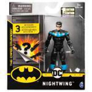 Batman DC Figurine articulée  2020 Nightwing 4 Pouces - Publicité