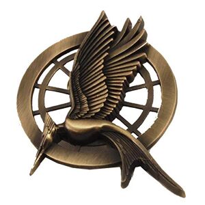 The Hunger Games Catching Fire Movie Prop Replica Mockingjay Pin by - Publicité