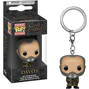 Funko Pocket Pop! Game of Thrones S10 Davos Vinyl Figure Keychain - Publicité