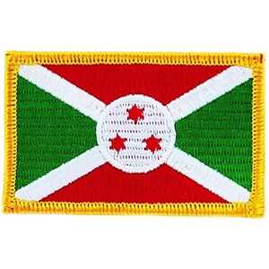 Akachafactory Patch écusson brodé drapeau burundi flag thermocollant insigne backpack - Publicité