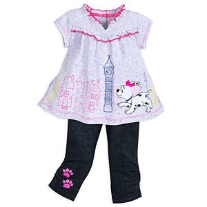 Disney Penny Tunic Set for Baby 101 Dalmatians Size 9-12 MO Multi - Publicité