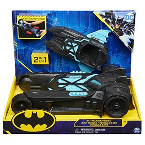 Bizak - Batman Batmovil 2 en 1 Bat Tech, 61927831 - Publicité