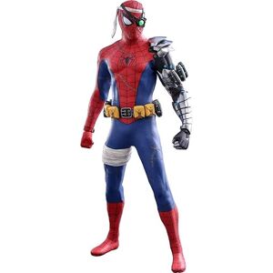 Hot Toys Costume Spider-Man 1:6 Cyborg Spider-Man, Multicolore - Publicité