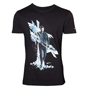 Bioworld Quantum Break T-Shirt -XL- Box Art, schwarz [import allemand] - Publicité