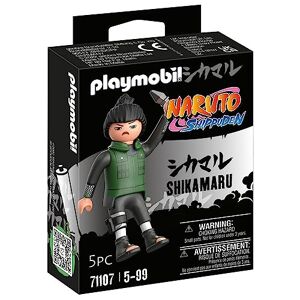 Playmobil 71107 Shikamaru Naruto Héros Issu de la série d'anime pour reconstituer des scènes légendaires ou Inventer de Nouvelles Histoires Dès 5 Ans - Publicité