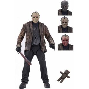 Neca Freddy vs Jason - Figurine Ultimate Jason Voorhees 18 cm - Publicité