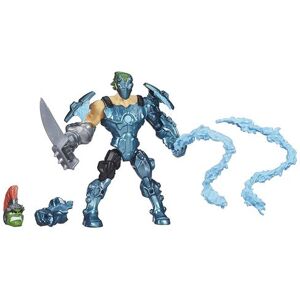 Hasbro Figurine Marvel Super Hero Mashers : Whiplash & Hulk - Publicité