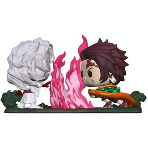 Figurine Funko Pop Demon Slayer Tanjiro vs Rui Multicolore - Publicité