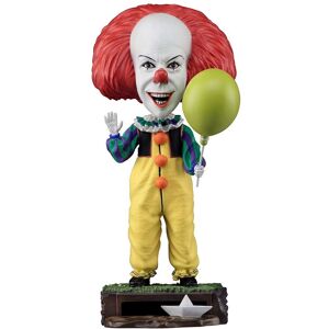 NECA IT 1990 Mini-Series Pennywise 9" Head Knocker Bobblehead Figurine - Publicité