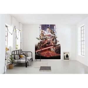 Komar Papier Peint - Star Wars EP9 Movie Poster Rey 184x254cm - Papier, Multicolors - Publicité