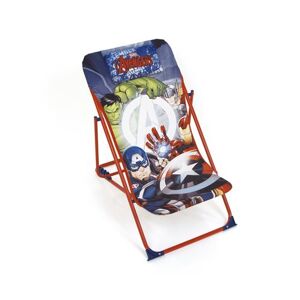 Non communiqué Arditex AV11920 chaise longue pliante 43x66x61cm de Marvel Avengers Multicolore - Publicité
