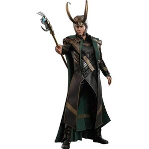 Non communiqué Figurine Hot Toys MMS579 - Marvel Comics - Avengers 4 : Endgame - Loki Multicolore - Publicité