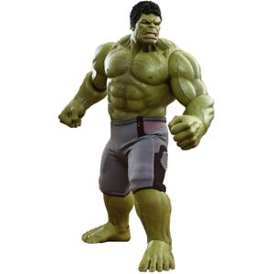 Non communiqué Figurine Hot Toys MMS287 - Marvel Comics - Avengers : Age Of Ultron - Hulk Deluxe Version Multicolore - Publicité