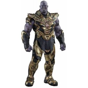 Non communiqué Figurine Hot Toys MMS564 - Marvel Comics - Avengers 4 : Endgame - Thanos Battle Damaged Version Multicolore - Publicité