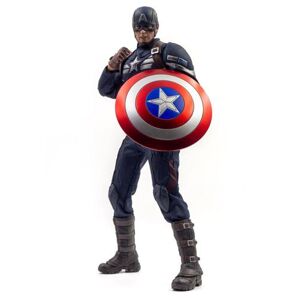 Non communiqué Figurine Hot Toys MMS607 - Marvel Comics - Avengers : Endgame - Captain America Stealth Suit Version Multicolore - Publicité
