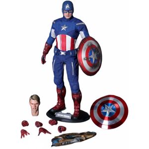 Non communiqué Figurine Hot Toys MMS174 - Marvel Comics - The Avengers - Captain America Multicolore - Publicité