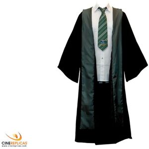 Cinereplicas - Robe de Sorcier Serpentard Harry Potter - taille S - Publicité