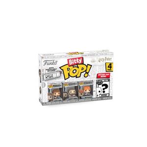 Pack de 4 figurines Funko Bitty Pop Harry Potter Hermione in robe Multicolore - Publicité