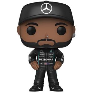 Figurine Funko Pop Racing Formula One Team Lewis Hamilton Multicolore - Publicité