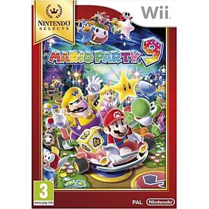 Nintendo France Mario Party 9 Gamme Selects - Publicité