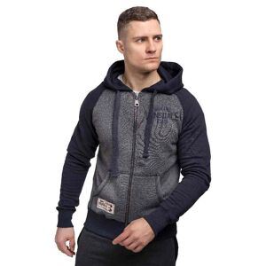 Slough Full Zip Sweatshirt Gris 5XL Homme