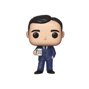 MICHAEL SCOTT AVEC MUG / THE OFFICE / FIGURINE FUNKO POP - Publicité