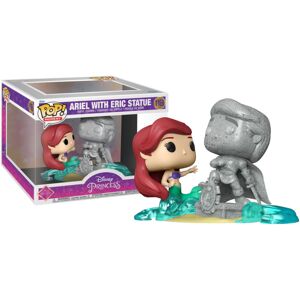 ARIEL WITH ERIC STATUE / LA PETITE SIRENE / FIGURINE FUNKO POP / EXCLUSIVE SPECIAL EDITION - Publicité