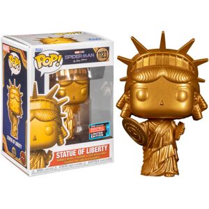 STATUE OF LIBERTY / SPIDER-MAN NO WAY HOME / FIGURINE FUNKO POP / EXCLUSIVE NYCC 2022 - Publicité