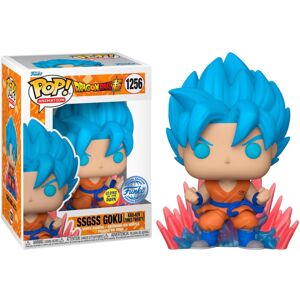 SSGSS GOKU KAIO-KEN TIMES TWENTY / DRAGON BALL SUPER / FIGURINE FUNKO POP / EXCLUSIVE SPECIAL EDITION / GITD - Publicité