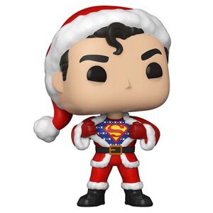 SUPERMAN IN HOLIDAY SWEATER / SUPER HEROES / FIGURINE FUNKO POP - Publicité