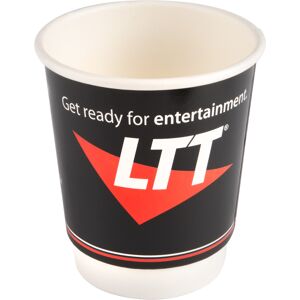 LTT noir de tasse boisson - Marchandisage LTT