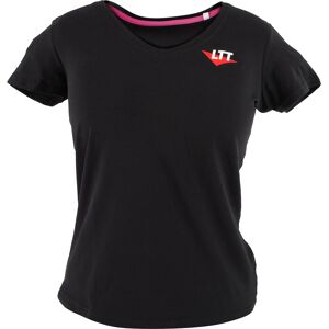 LTT T-Shirt Femme Noir L - Marchandisage LTT