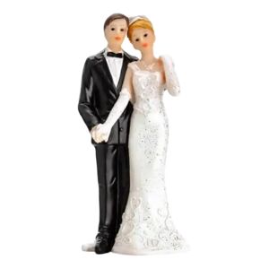 Party Deco Figurine mariage Jeune couple