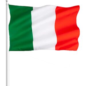 LP Drapeau Italie 30x45cm avec baguette - Publicité