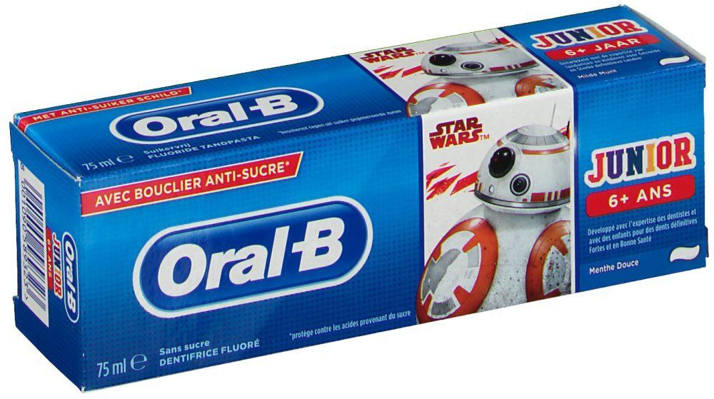 Oral-B® Oral-B Junior Star Wars dentifrice ml dentifrice(s)