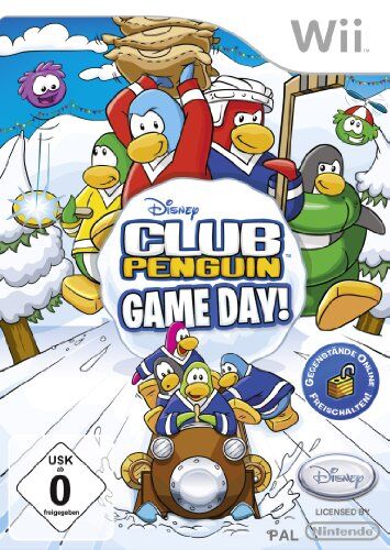 Disney Club Penguin - Game Day!